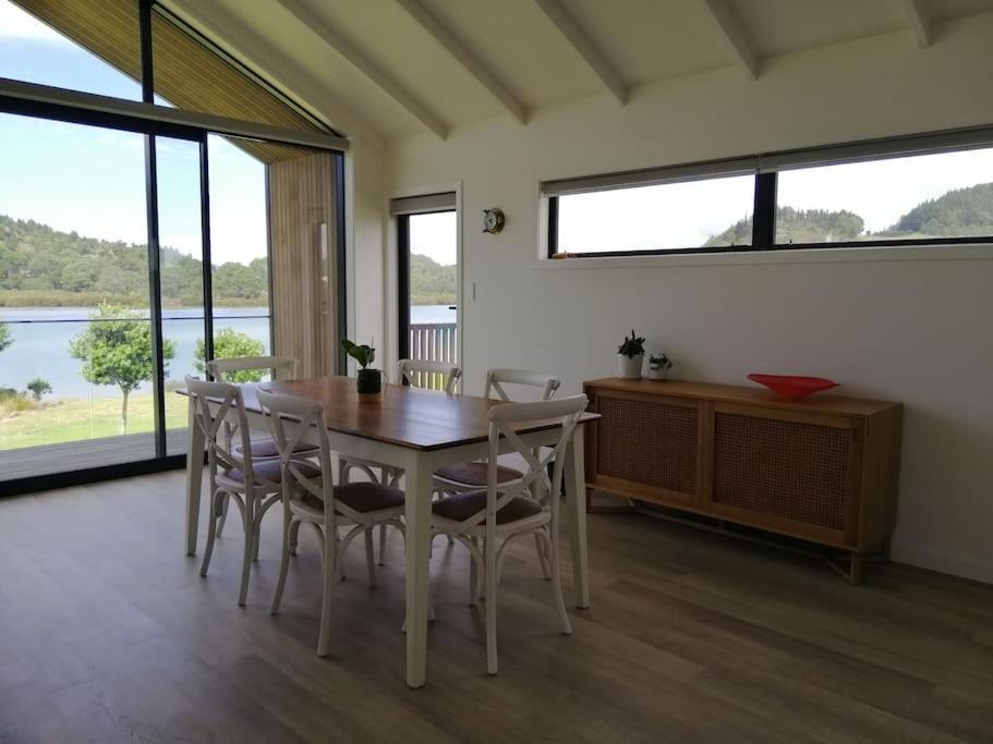 Purangi Waterfront Retreat Apartment Cooks Beach Luaran gambar